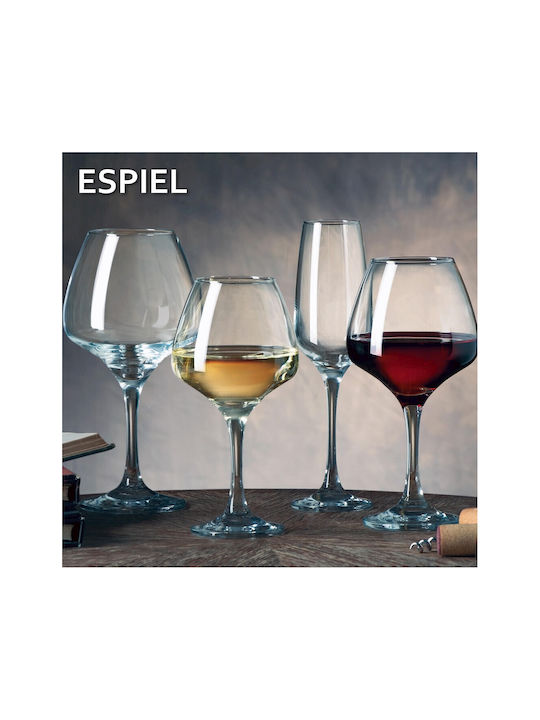 Espiel Risus Glass Set Cocktail/Drinking made of Glass 24pcs