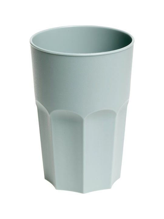 Cyclops Pahar pentru apa din Plastic în Culoare Verde 500ml 1buc