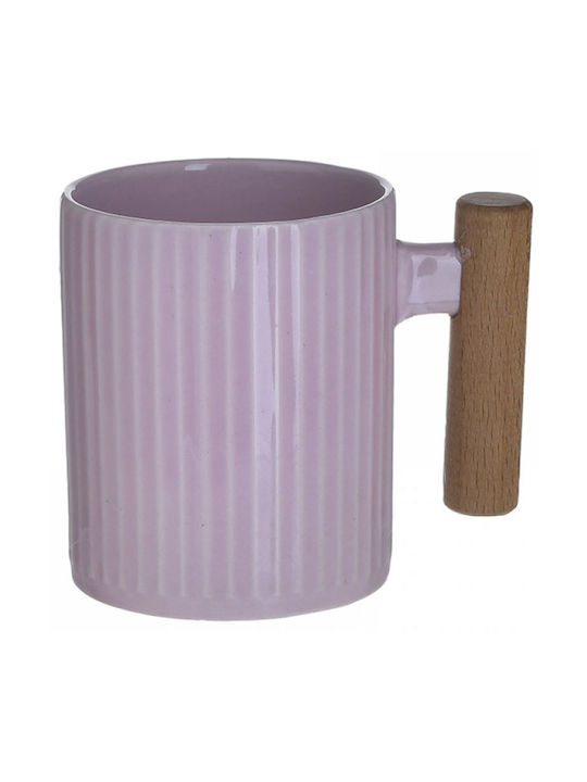 Click Ceramic Cup Multicolour 6pcs