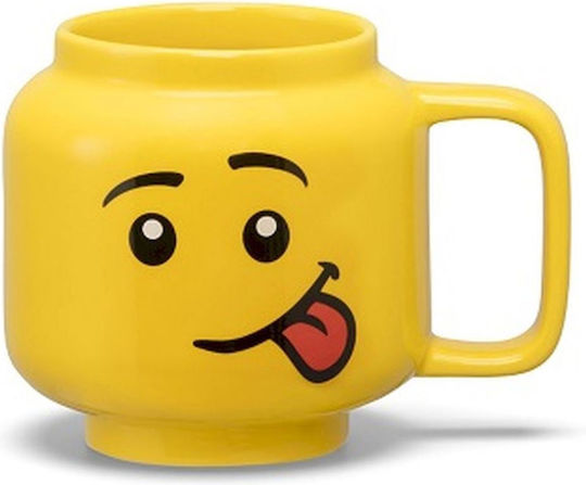 LEGO Mug Ceramic Yellow