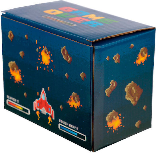 Puckator Game Over Κούπα Κεραμική Πολύχρωμη 350ml