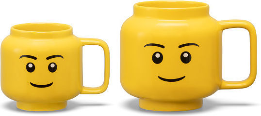 LEGO WINKY Κούπα Κεραμική Κίτρινη