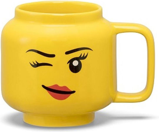 LEGO WINKY Κούπα Κεραμική Κίτρινη