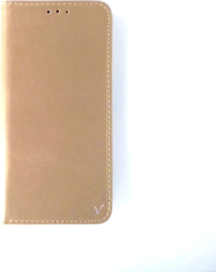 iNOS Book Δερματίνης Μαύρο (Xiaomi Mi 8 Lite)