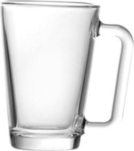 Uniglass Los Angeles Mug Glass Transparent 260ml 12pcs