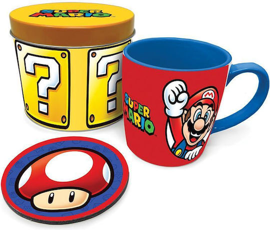 Pyramid International Super Mario Κούπα Κεραμική Πολύχρωμη 370ml 2τμχ Pyramid International Super Mario Κούπα Κεραμική Πολύχρωμη 370ml 2τμχ
