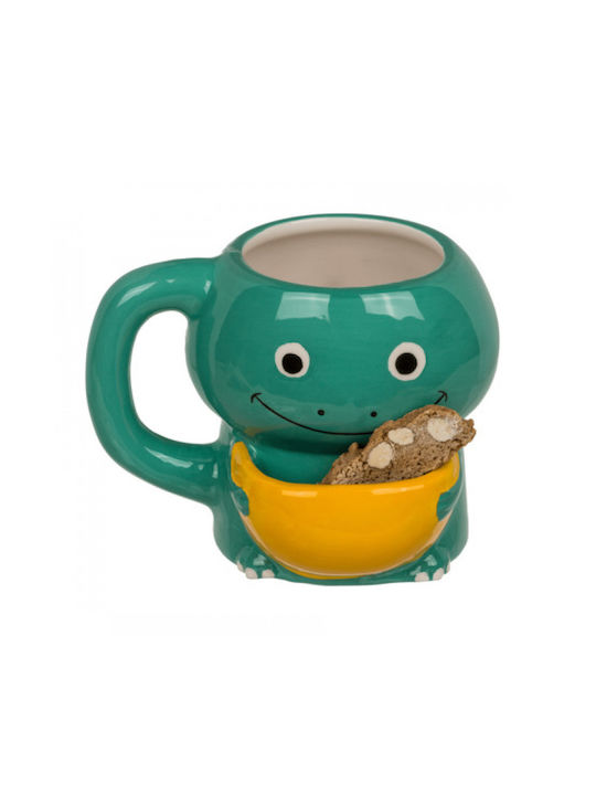 Cookie Cuddler Κούπα Κεραμική Πράσινη