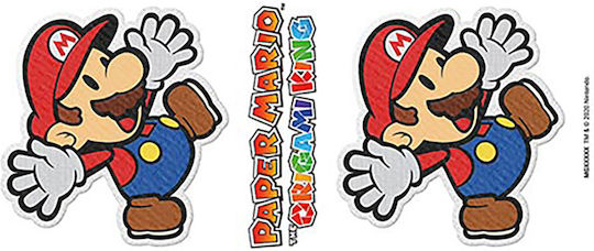 Pyramid International Paper Mario - Sticker Κούπα Κεραμική Λευκή 315ml Pyramid International Paper Mario - Sticker Κούπα Κεραμική Λευκή 315ml