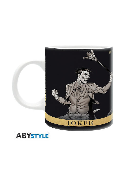 Abysse The Joker Vs. Batman Cană Ceramică Multicoloră 320ml