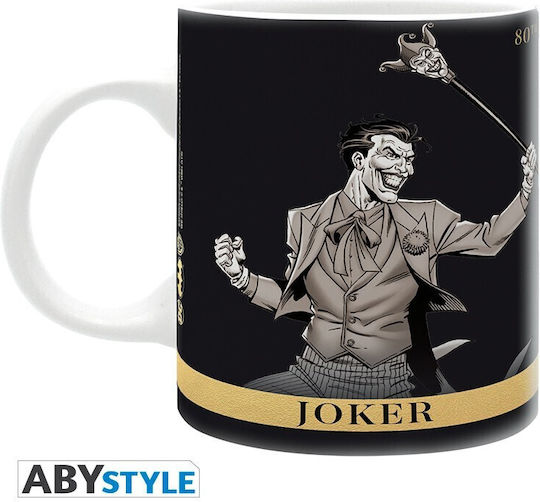 Abysse The Joker Vs. Batman Mug Ceramic Multicolored 320ml