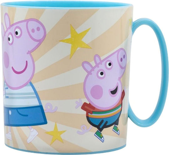 Gim Peppa Pig Kindness Counts Mug Plastic Multicolored 350ml