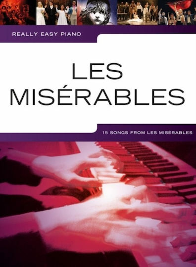 Wise Publications Really Easy Piano: Les Misérables für Klavier