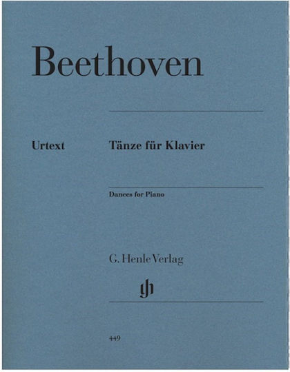 G. Henle Verlag Ludwig Van Beethoven - Dances For Piano Sheet Music for Piano