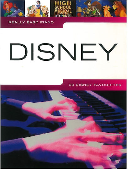 Hal Leonard Really Easy Piano: Disney pentru Pian