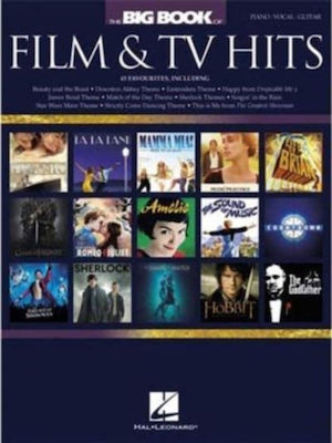 Hal Leonard Big Book Of Film & TV Hits pentru Pian