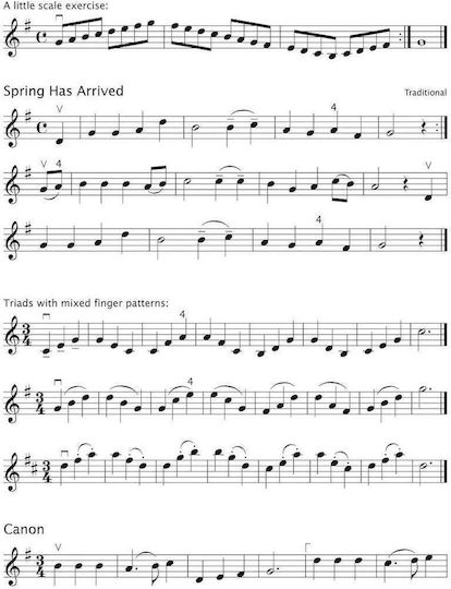 Nakas SASSMANNSHAUS VIOLIN METHOD VOL. 2 Μέθοδος Εκμάθησης για Βιολί
