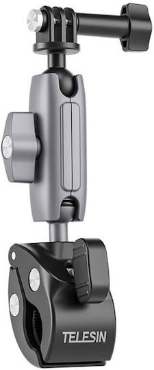 Telesin Action-Kamera-Unterstützungsbasis GP-HBM-001 für Universell Aluminium-Lenkerrohrschelle