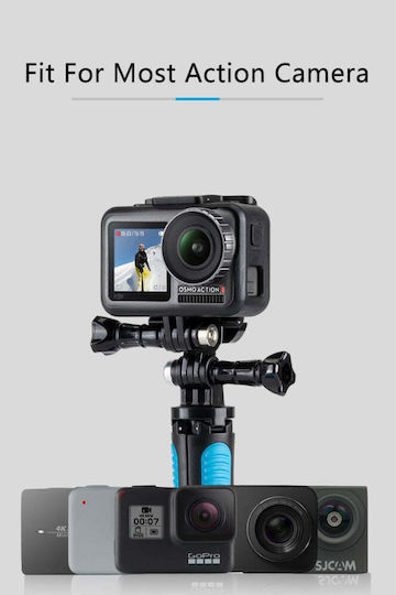 Telesin Dual Mount J-Hook Sports for Universal