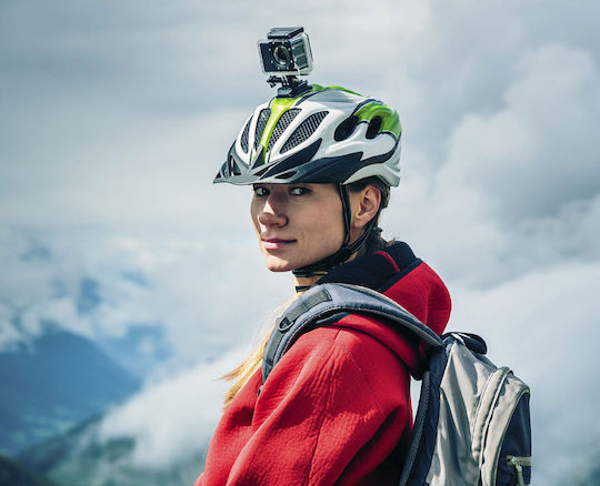EasyPix GoXtreme Motorbike Helmet Mount for Easypix / GoPro