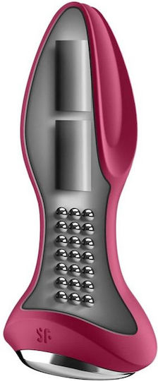 Satisfyer Anal Plug mit kabelloser Funktion und Vibration Lila