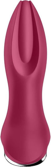 Satisfyer Rotator Plug 2 Analspielzeug mit kabelloser Funktion und Vibration Lila 5,7cm