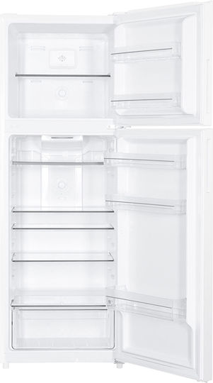 Davoline Doppeltür-Kühlschrank 334lt Total NoFrost Höhe 170xBreite 60xTiefe 67cm Weiß FTM 170 W NE