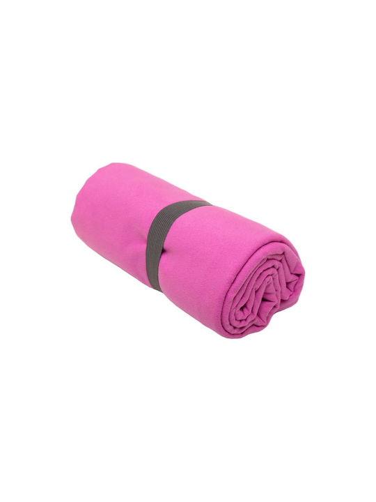 Viopros Gymnastikhandtuch Mikrofaser Rosa 50x90cm