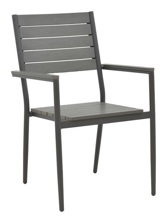 Garden & Outdoor Furniture Sets Dining Room Uplift-kliton Anthracite 3 Pieces