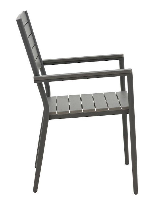 Garden & Outdoor Furniture Sets Dining Room Uplift-kliton Anthracite 3 Pieces