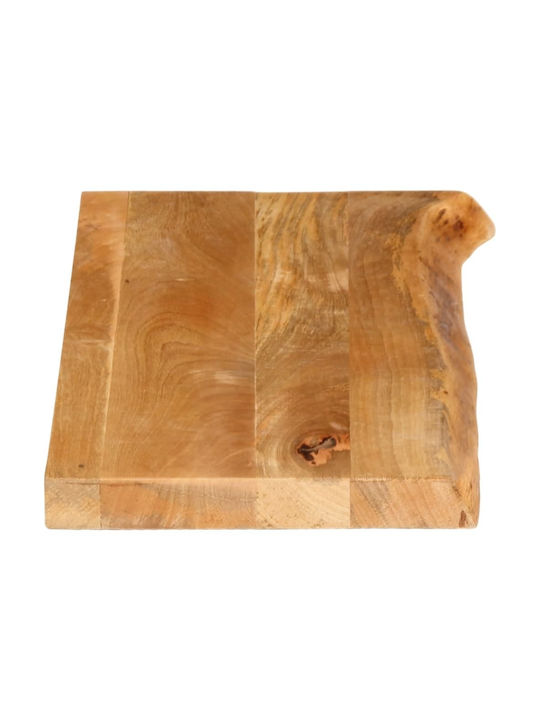 vidaXL Rectangular Table Surface made of Solid Wood Mango 90x20x2.5cm 370419 1pcs