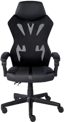 Liberta Outrider Artificial Leather Gaming Chair Black