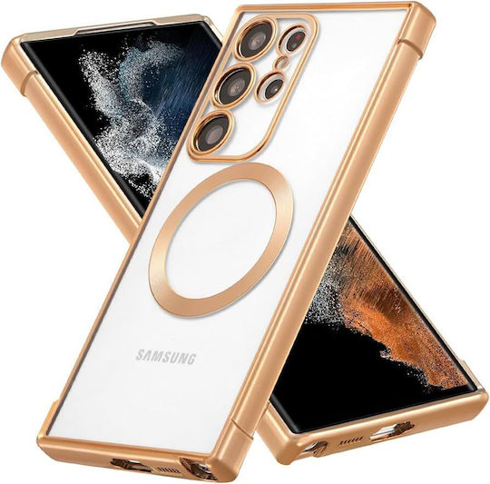 Back Cover Μωβ (Galaxy S23 Ultra)