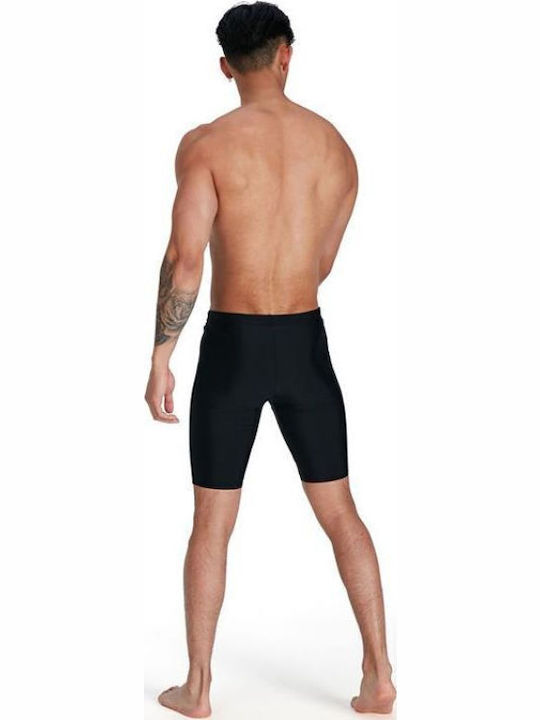 Speedo Medley Logo 1135516908 Men's Competition Jammer Blue