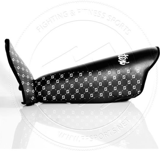 Fairtex Competition Shin Pads SP5 Shin Guards Adults Black