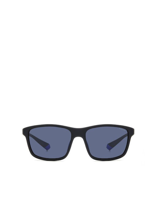 Polaroid Sonnenbrillen mit Schwarz Rahmen und Blau Linse PLD2153/S OVK/C3