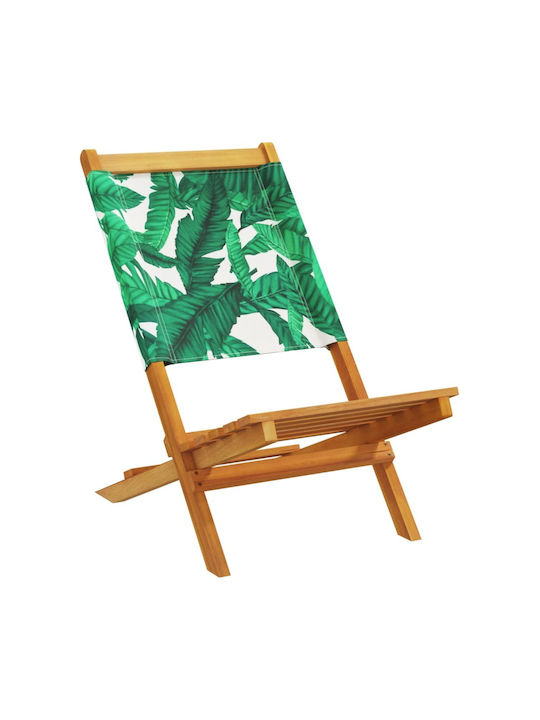 Outdoor Chair Wooden Masif Akakiaia 2pcs 41x72x68cm
