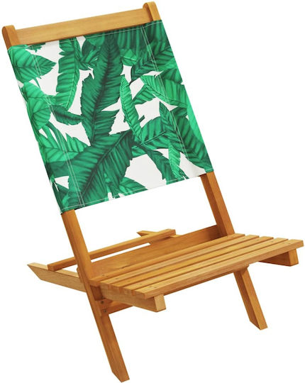 Outdoor Chair Wooden Masif Akakiaia 2pcs 41x72x68cm