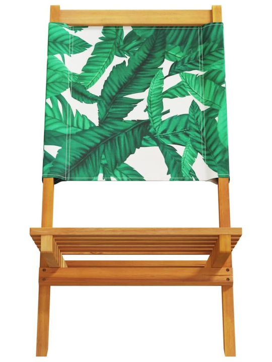 Outdoor Chair Wooden Masif Akakiaia 2pcs 41x72x68cm