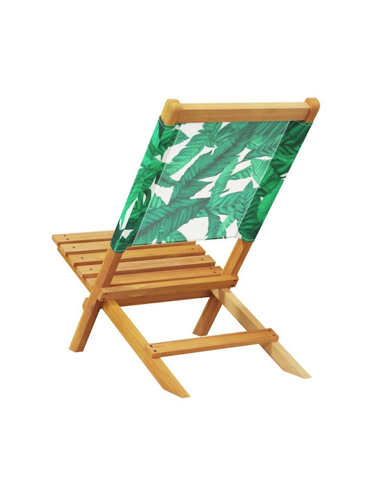 Outdoor Chair Wooden Masif Akakiaia 2pcs 41x72x68cm