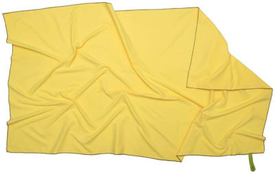 Viopros Beach Towel Yellow 160x90cm.