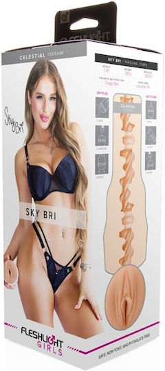Fleshlight Sky Bri Celestial Masturbator 1buc