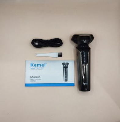 Kemei KM-774 Ξυριστική Μηχανή Προσώπου Επαναφορτιζόμενη