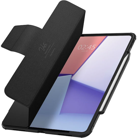 Spigen Ultra Hybrid Pro Flip Cover Μαύρη (iPad Pro 2024 13")