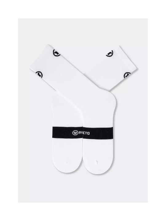 Pacto Socks White