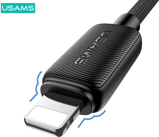 Usams Series USB-A to Lightning Cable White 2m (SJ694USB02)
