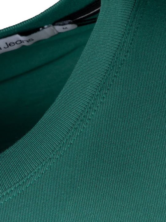 Calvin Klein Men's Short Sleeve T-shirt Green