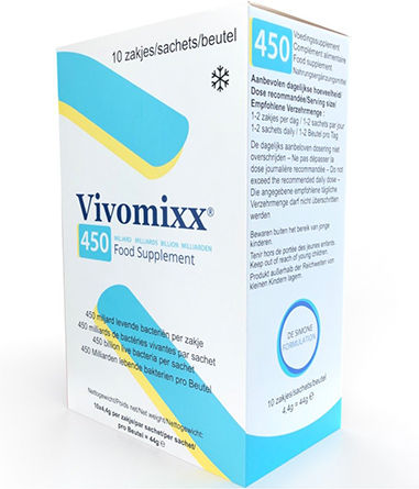 AM Health Vivomixx 450 Billion Live Bacteria Probiotics 4.4gr 10 sachets