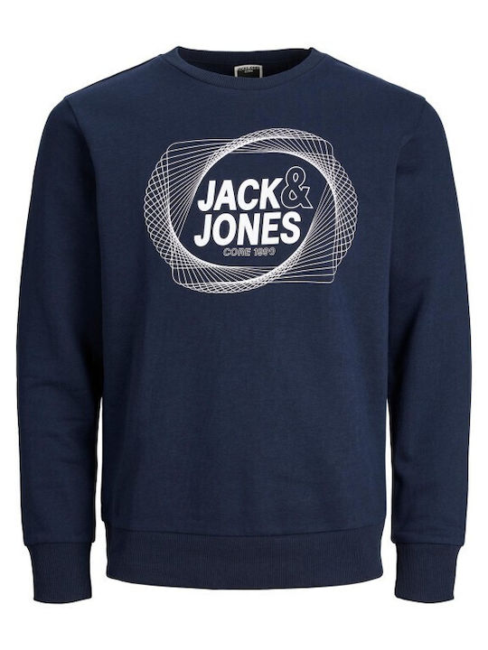 Jack & Jones Hanorac pentru bărbați sacou bleumarin