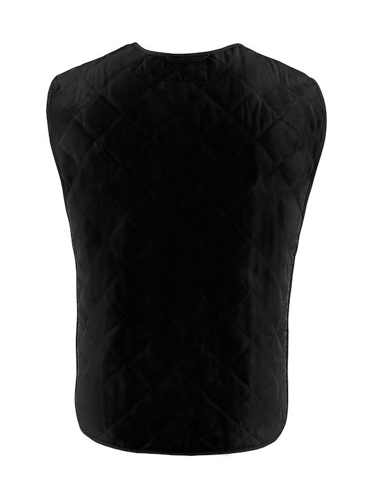 Inuteq Men's Safety Vest Black