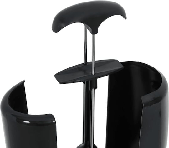 Insert Support Boots Riding 1 Pair Black Polypropylene Steel 172489 Black